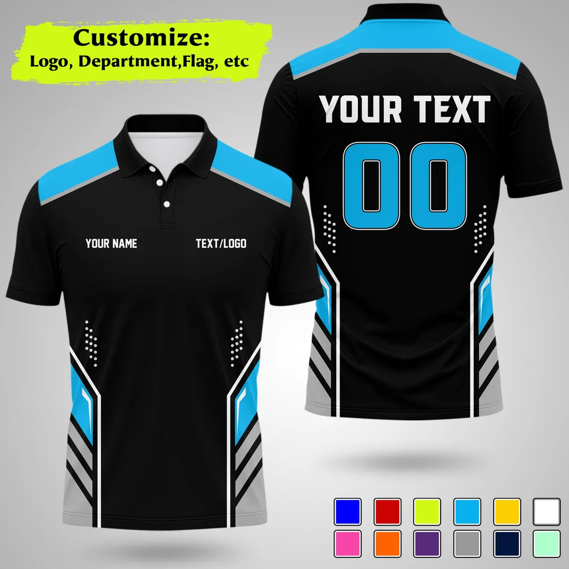 Neues personalisiertes Team-Po – Summer Clothing Name Bewertung und Preis