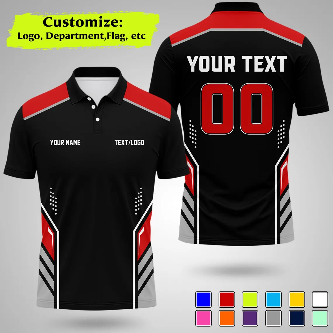 Neues personalisiertes Team-Po – Summer Clothing Name Bewertung und Preis