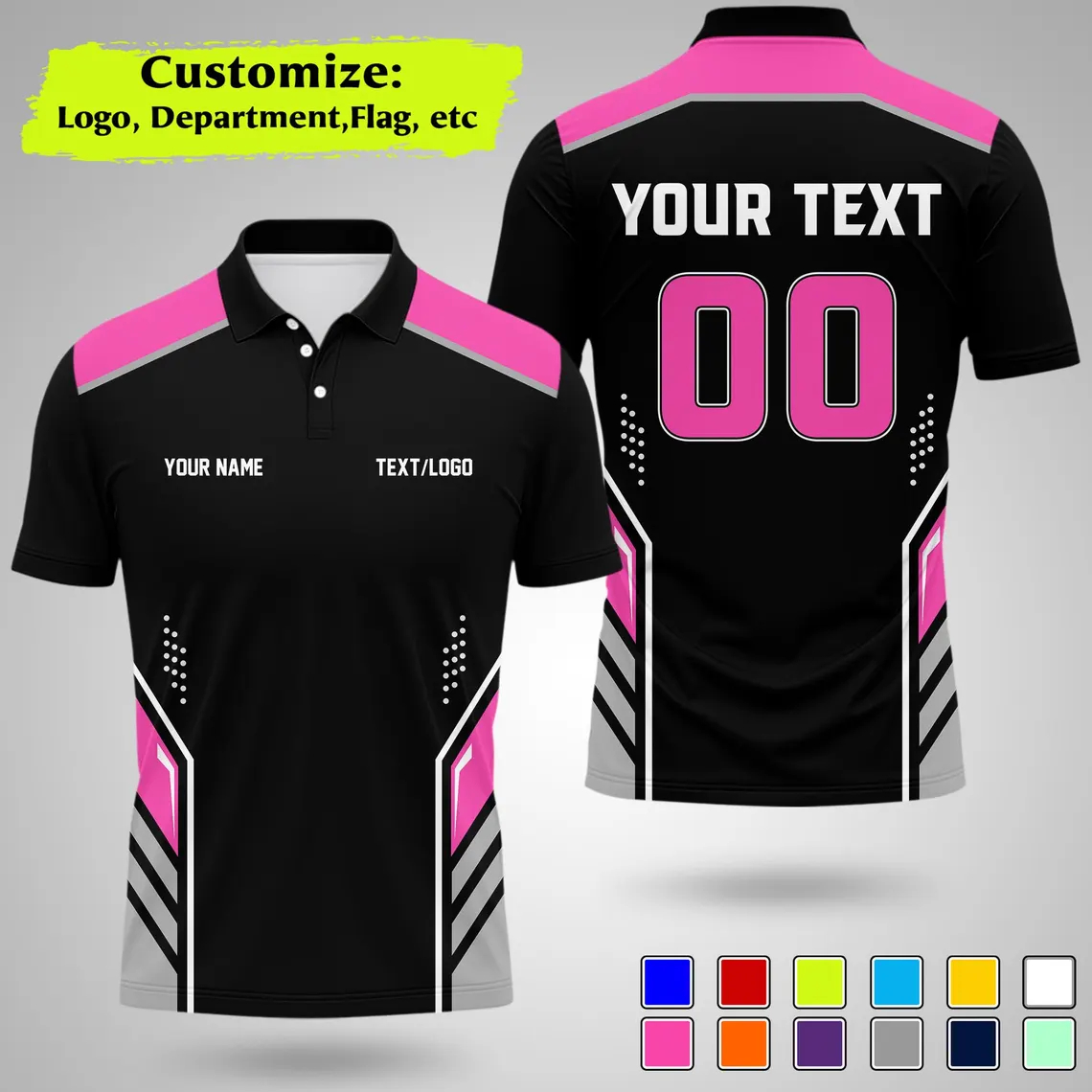 Neues personalisiertes Team-Po – Summer Clothing Name Bewertung und Preis