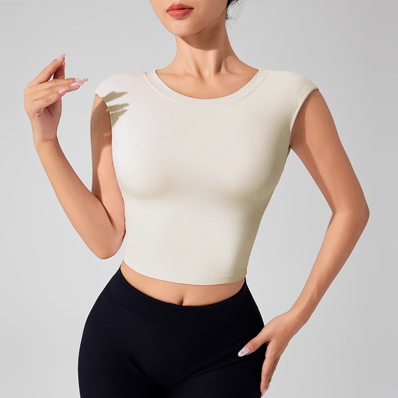 Rückenfreie Fitnesskleidung fü – Summer Yoga Clothing Bewertung und Preis