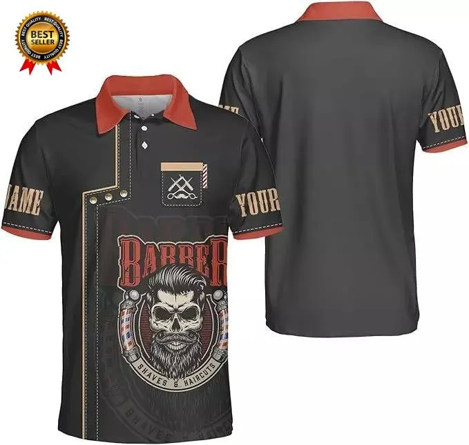 2025 Barber Kurzarm Poloshirts – Summer Clothing Name Bewertung und Preis