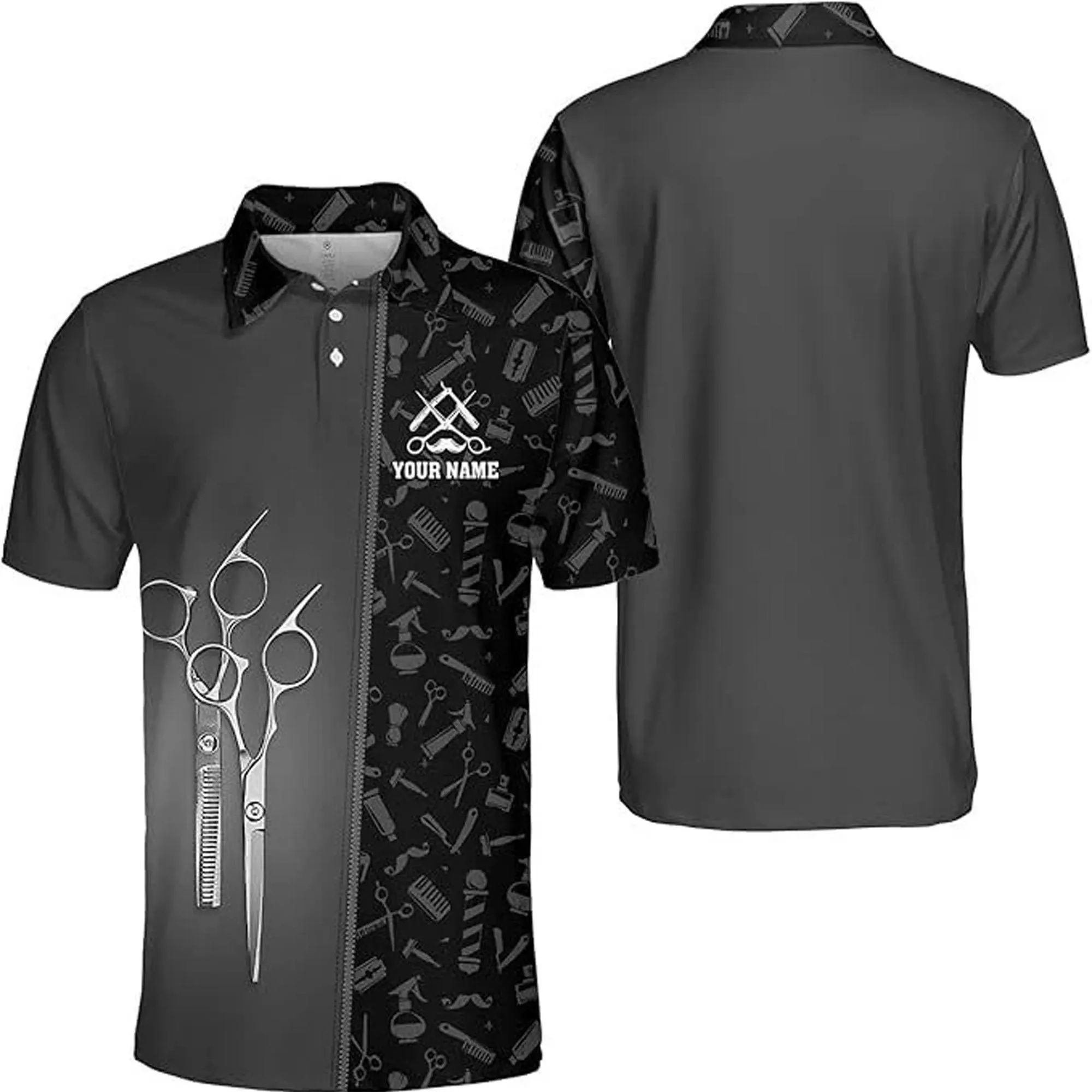 2025 Barber Kurzarm Poloshirts – Summer Clothing Name Bewertung und Preis