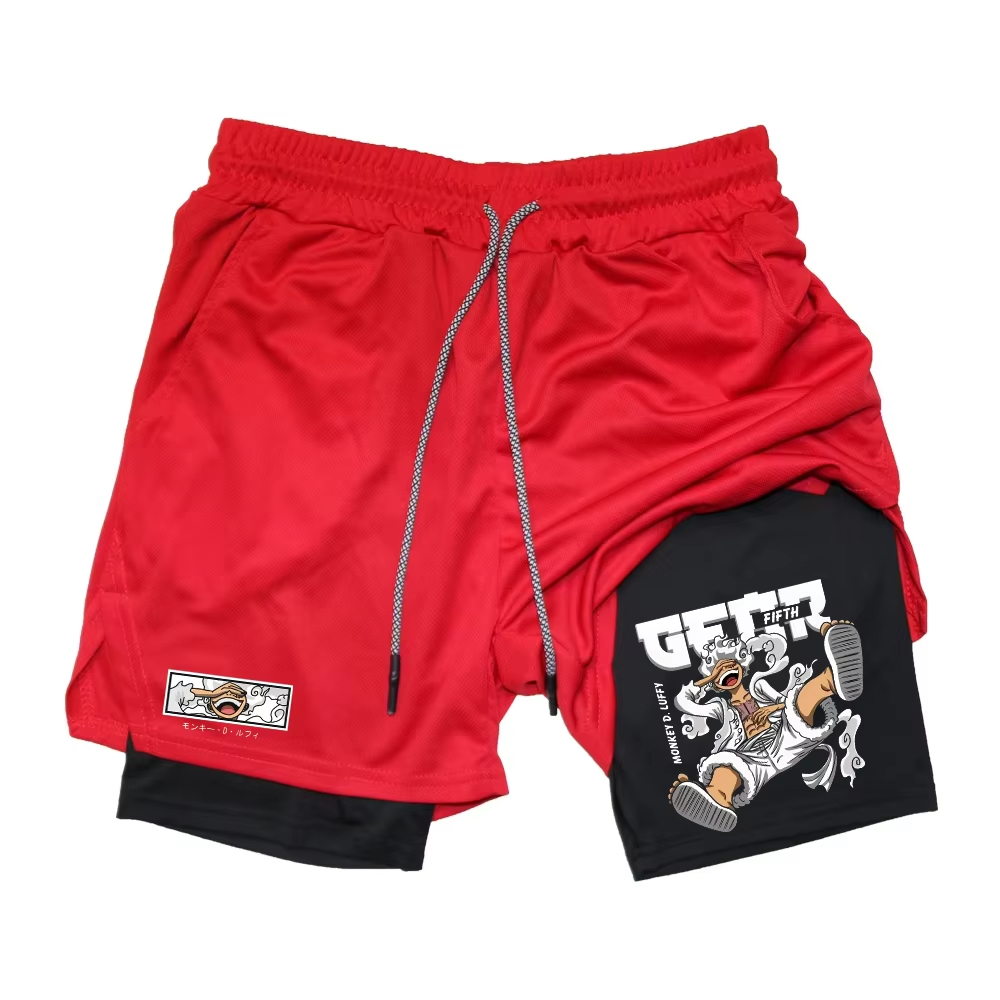 Japanische Anime-Print-Shorts  – Japanese Summer Clothing Men Bewertung und Preis