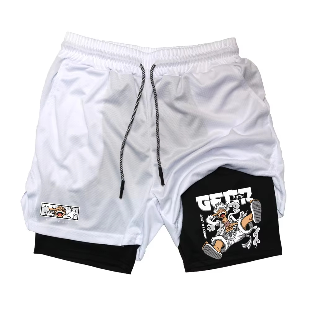 Japanische Anime-Print-Shorts  – Japanese Summer Clothing Men Bewertung und Preis