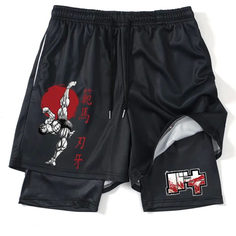 Japanische Anime-Print-Shorts  – Japanese Summer Clothing Men Bewertung und Preis