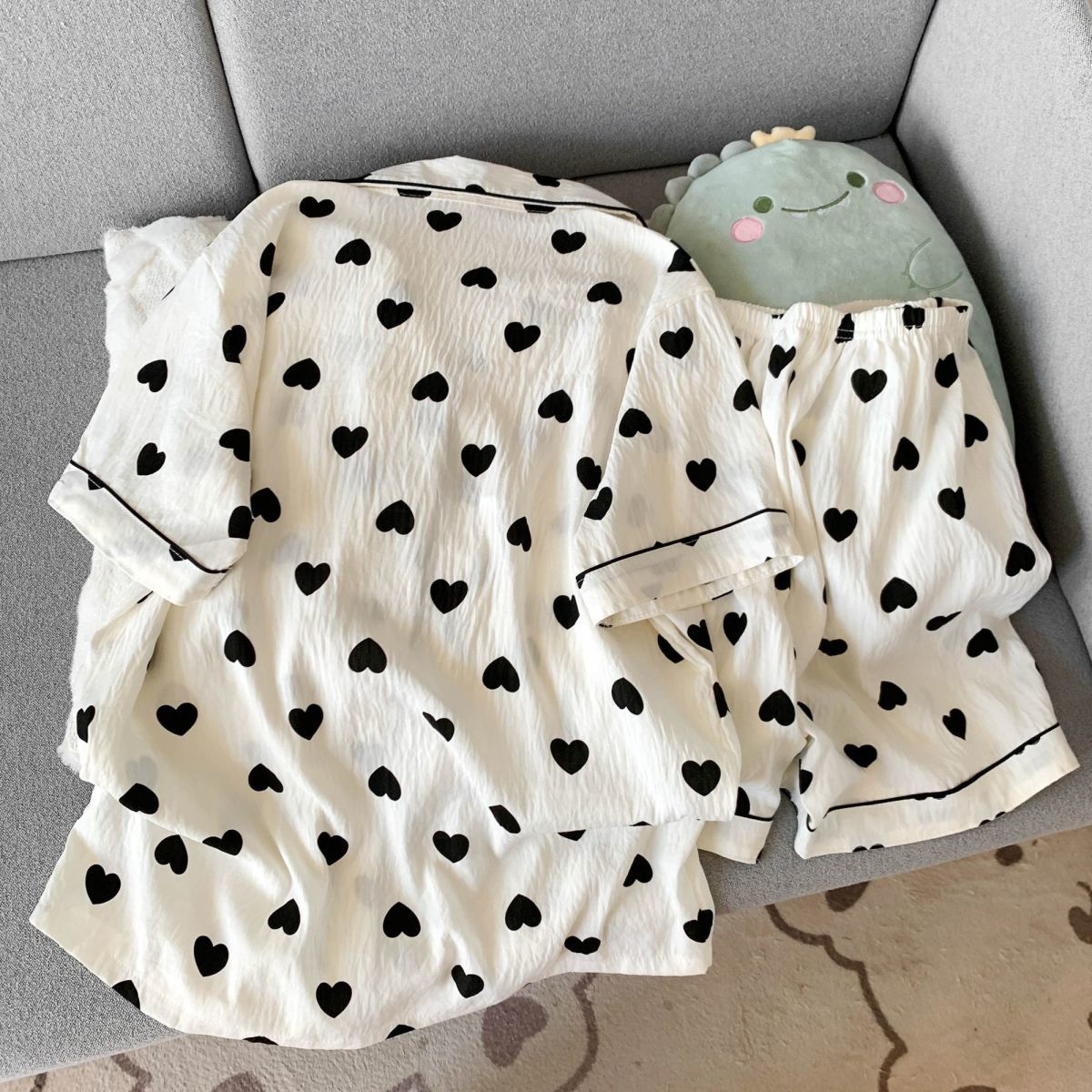 Dünner Sommer-Pyjama für Damen – Summer Clothing Cheap Bewertung und Preis