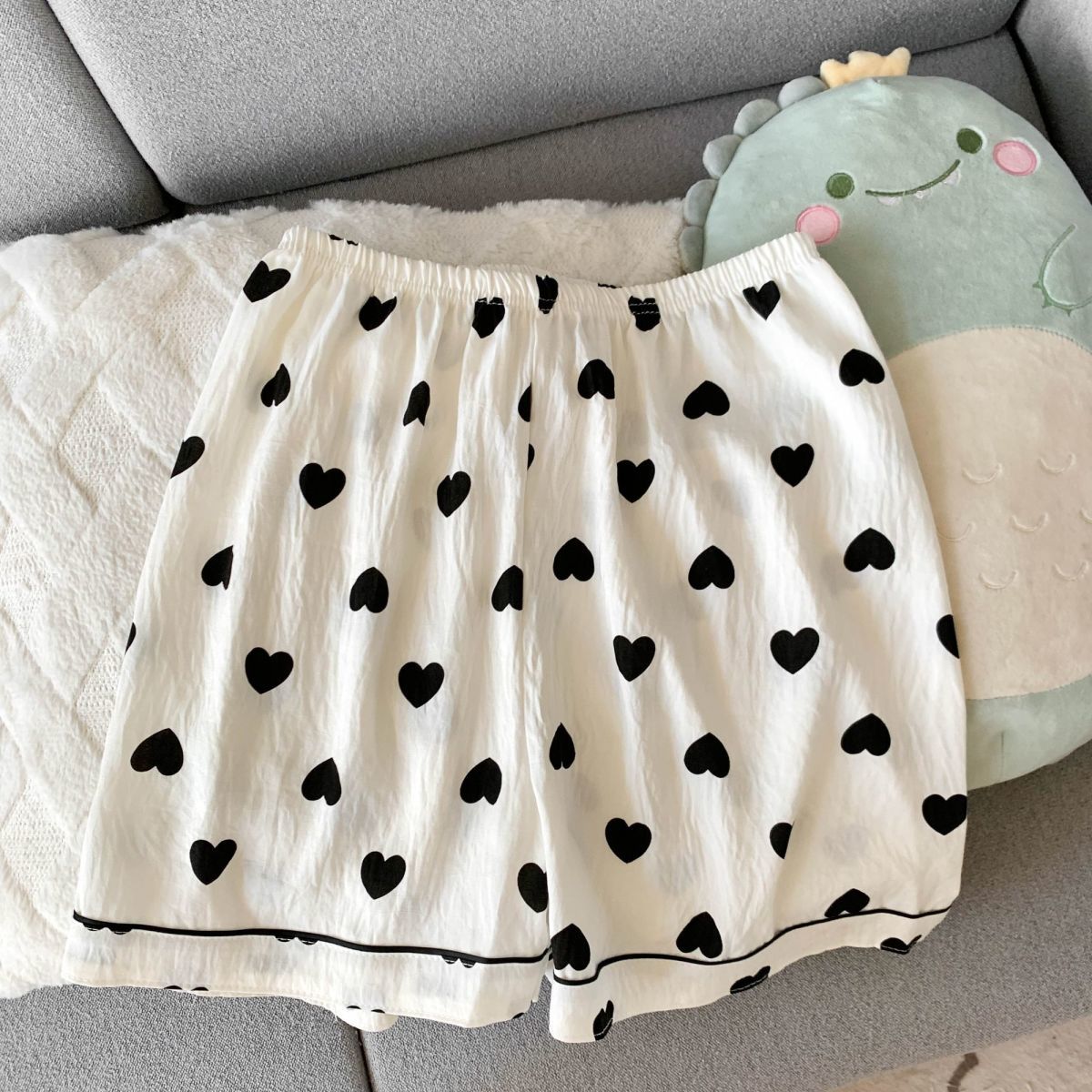 Dünner Sommer-Pyjama für Damen – Summer Clothing Cheap Bewertung und Preis