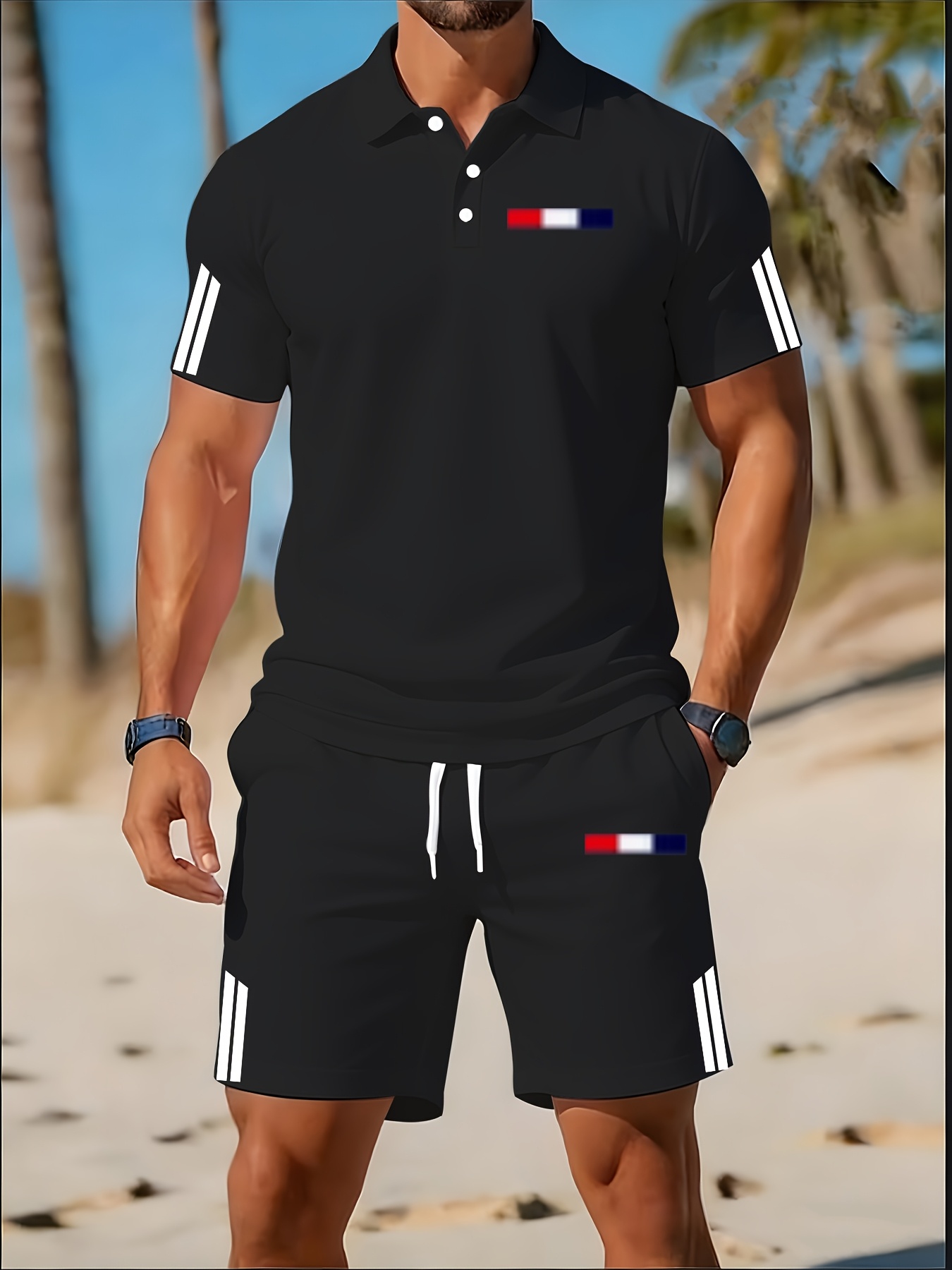 2026 Sommer Herren-Polo-Shirt- – Summer Clothing Design Bewertung und Preis