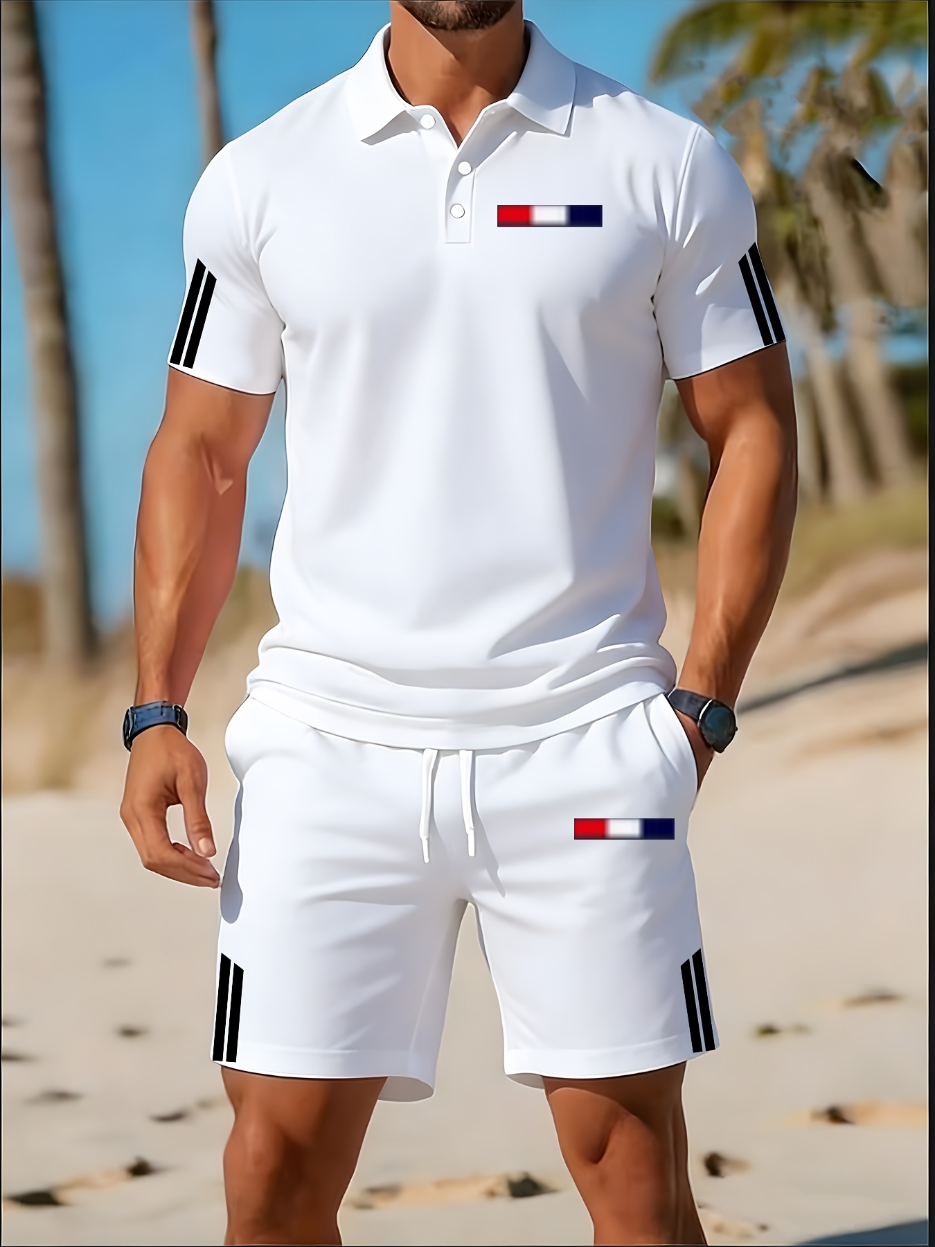 2026 Sommer Herren-Polo-Shirt- – Summer Clothing Design Bewertung und Preis