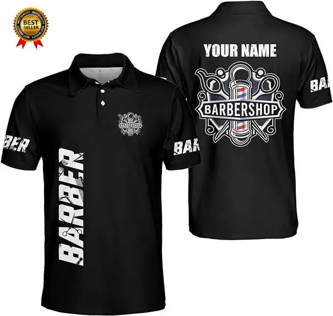 2025 Barber Kurzarm Poloshirts – Summer Clothing Name Bewertung und Preis