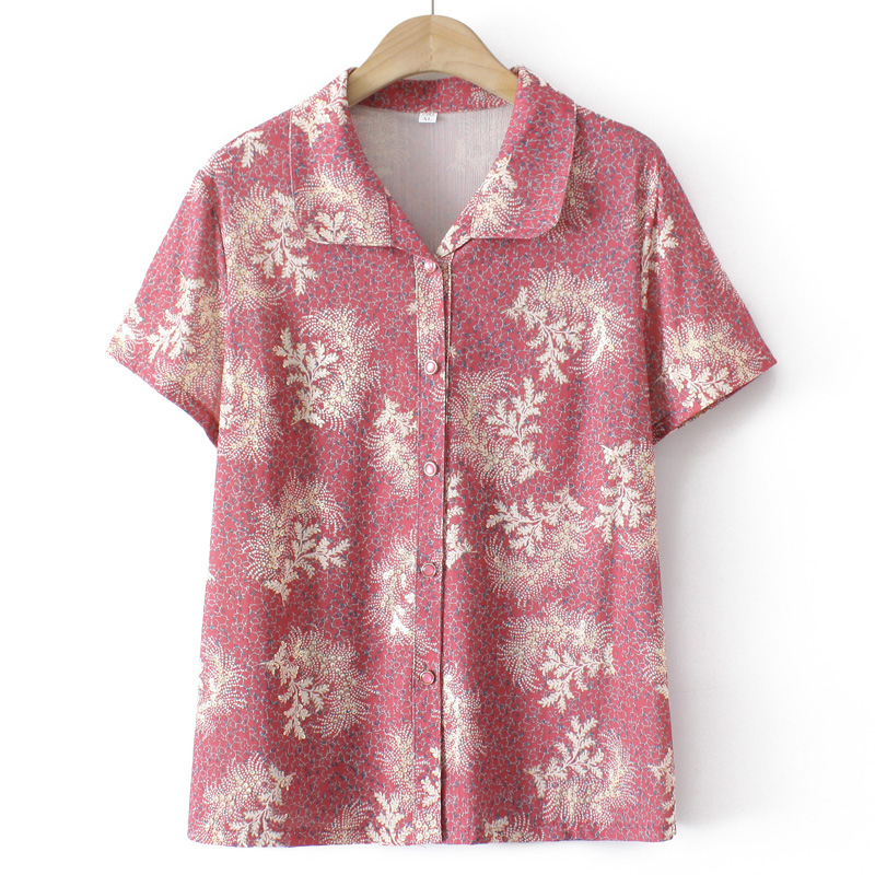 Sommerhemd im Oma-Stil, kurzär – Summer Clothing Over 60 Bewertung und Preis