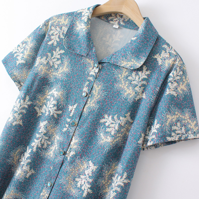 Sommerhemd im Oma-Stil, kurzär – Summer Clothing Over 60 Bewertung und Preis