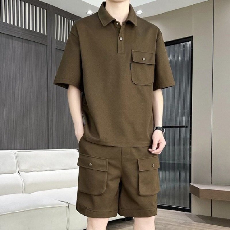 Herren Sommer Kurzarm-Poloshir – Summer Outdoor Clothing Bewertung und Preis