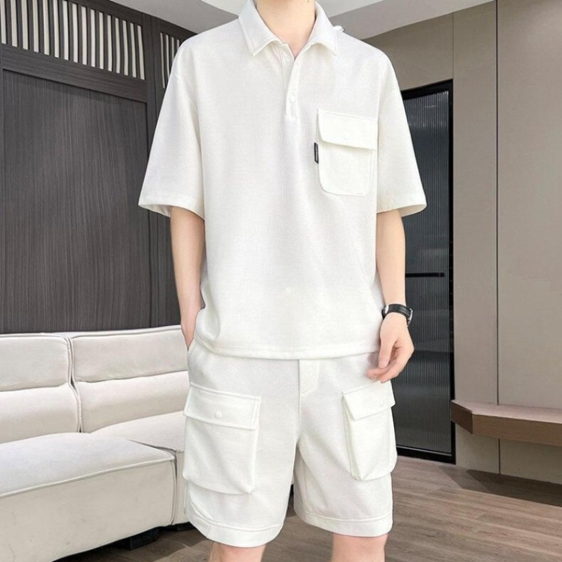 Herren Sommer Kurzarm-Poloshir – Summer Outdoor Clothing Bewertung und Preis