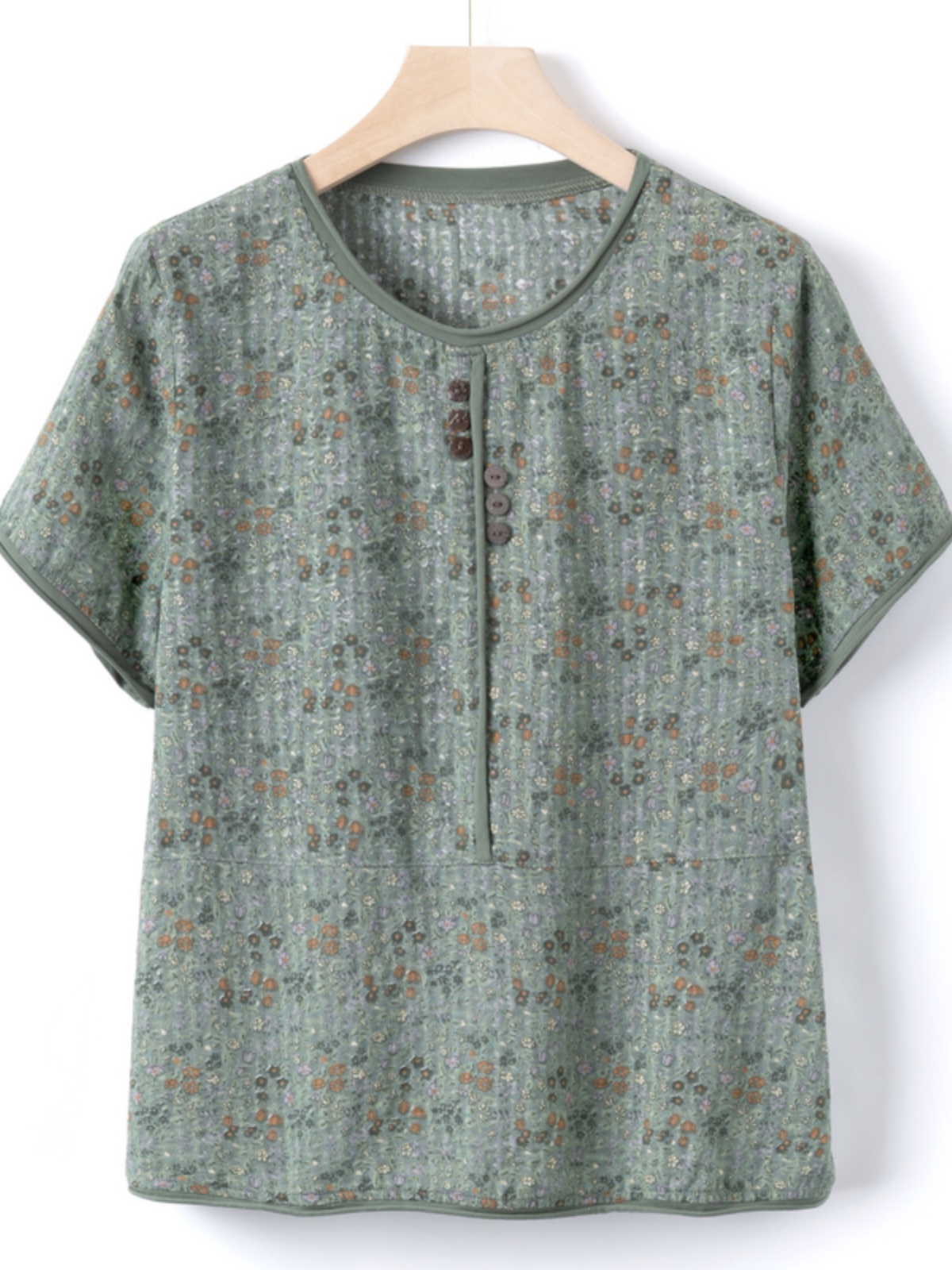 Lässiges Baumwoll-Seiden-Kurza – Summer Clothing Over 60 Bewertung und Preis