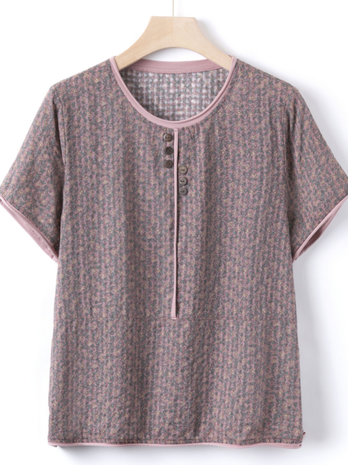 Lässiges Baumwoll-Seiden-Kurza – Summer Clothing Over 60 Bewertung und Preis