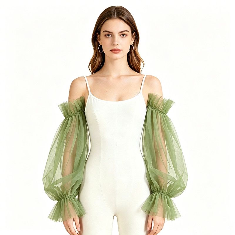 Modische elastische Ärmel für  – Summer Clothing Colors Bewertung und Preis