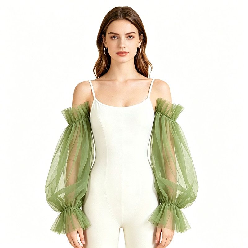 Modische elastische Ärmel für  – Summer Clothing Colors Bewertung und Preis