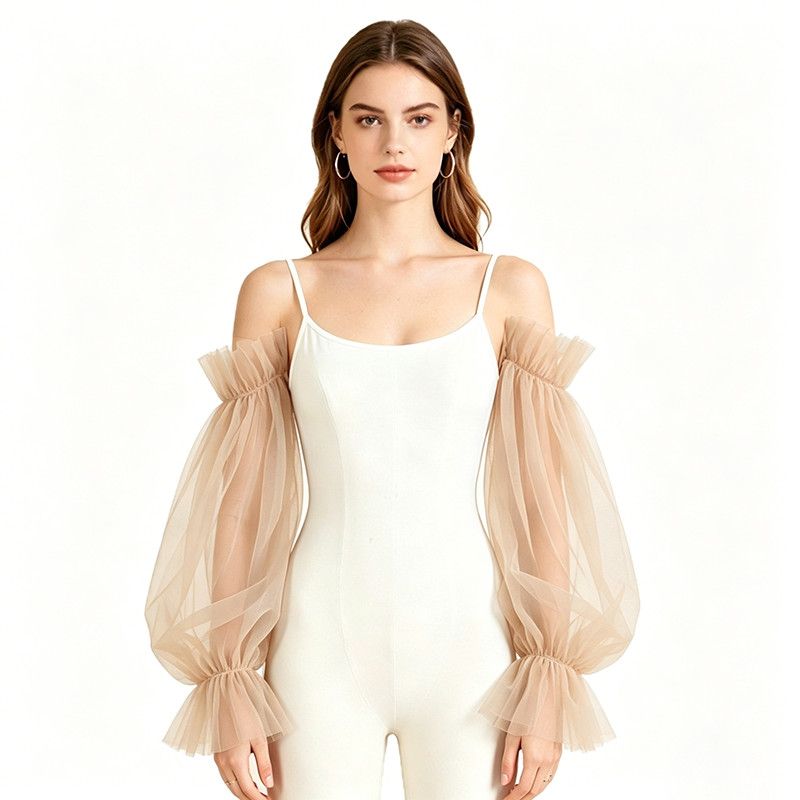 Modische elastische Ärmel für  – Summer Clothing Colors Bewertung und Preis