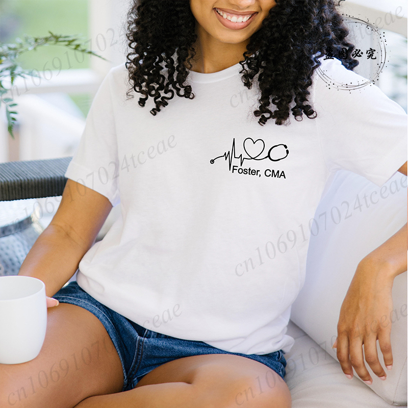 Benutzerdefiniertes Namens-T-S – Summer Clothing Name Bewertung und Preis