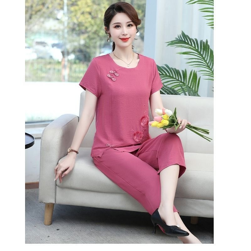 Sommerliches Baumwoll-Leinen-K – Summer Clothing Over 60 Bewertung und Preis
