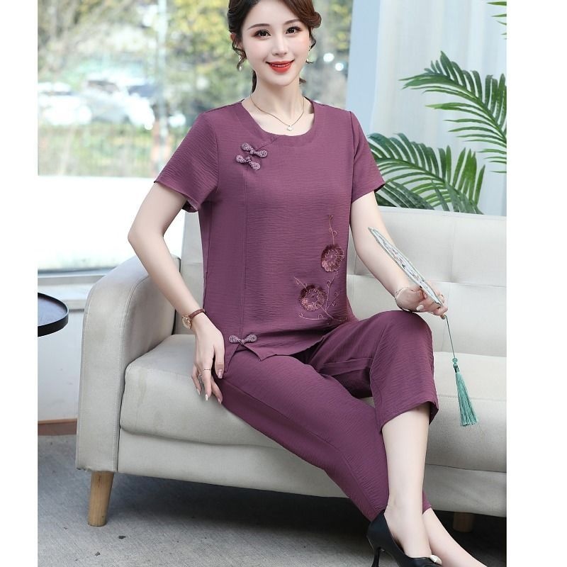 Sommerliches Baumwoll-Leinen-K – Summer Clothing Over 60 Bewertung und Preis