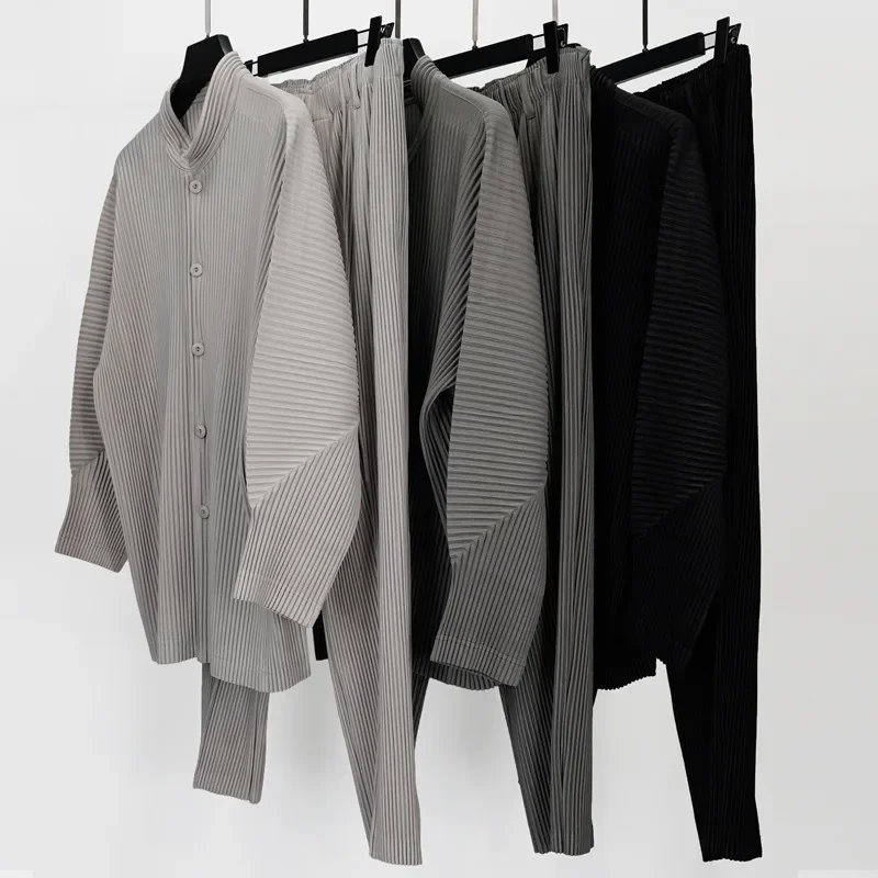 Miyake Plissee Casual Feste Ho – Japanese Summer Clothing Men Bewertung und Preis