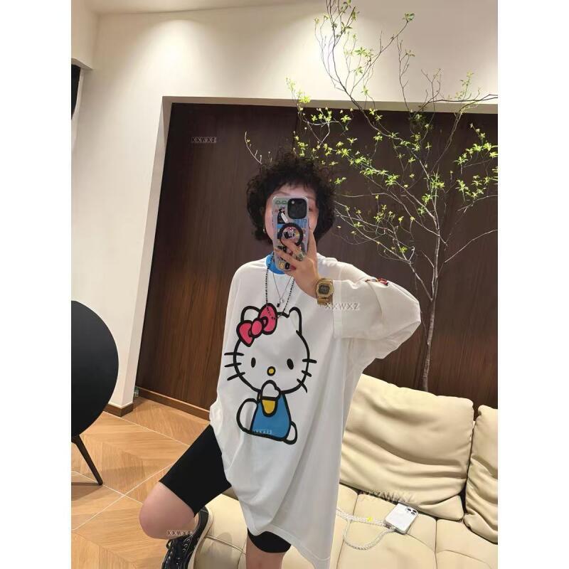 Langärmliges Hello Kitty Somme – Summer Clothing Styles For Women Bewertung und Preis