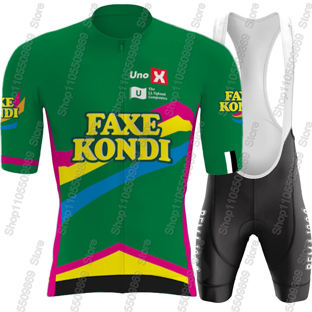UNO X 2026 Pro Team Radsport-T – Summer Green Clothing Bewertung und Preis