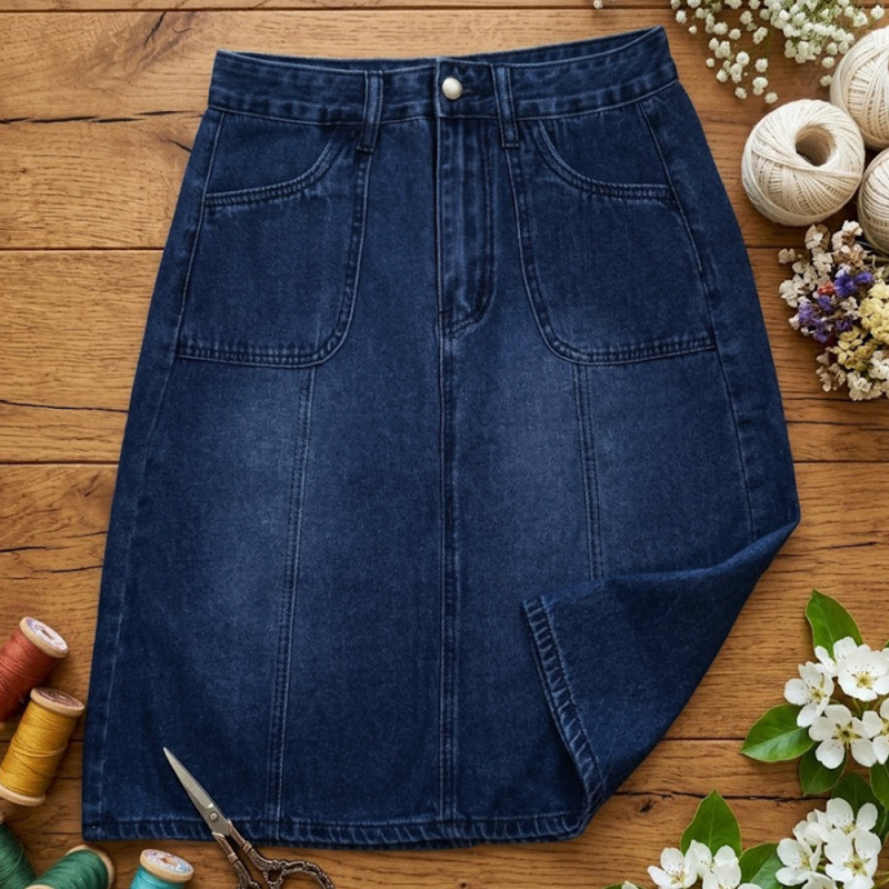 Damen High-Waist Mid-Length A- – Summer Quilt Bewertung und Preis