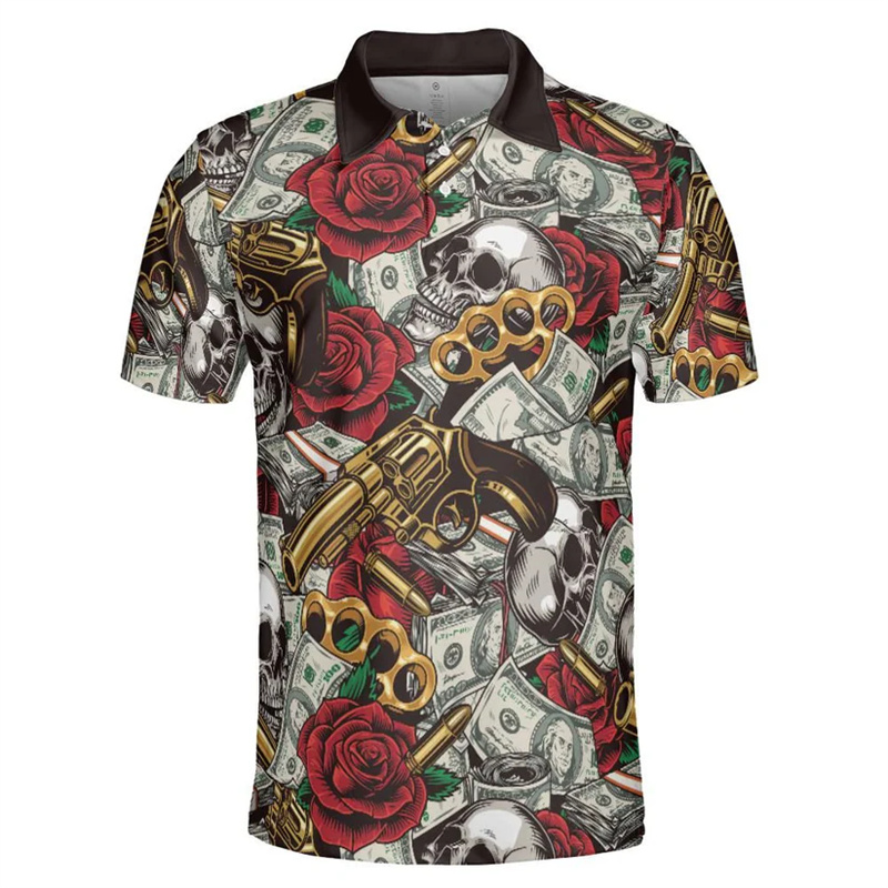 Vintage Streetwear Polo Shirts – Summer Green Clothing Bewertung und Preis
