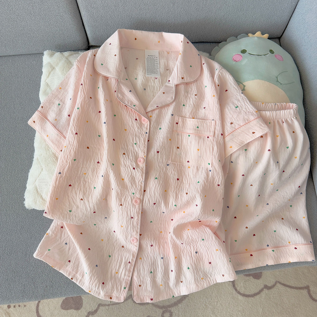 Damen-Pyjama-Set aus Baumwolle – Summer Clothing Cheap Bewertung und Preis