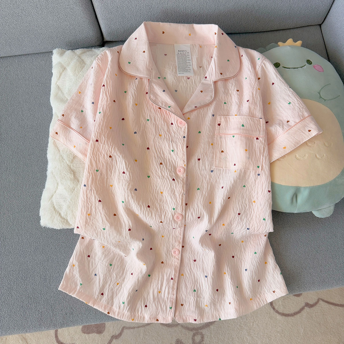 Damen-Pyjama-Set aus Baumwolle – Summer Clothing Cheap Bewertung und Preis