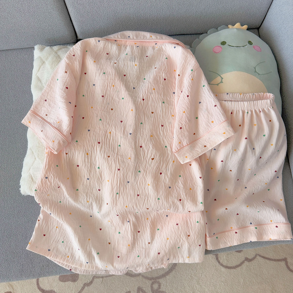 Damen-Pyjama-Set aus Baumwolle – Summer Clothing Cheap Bewertung und Preis