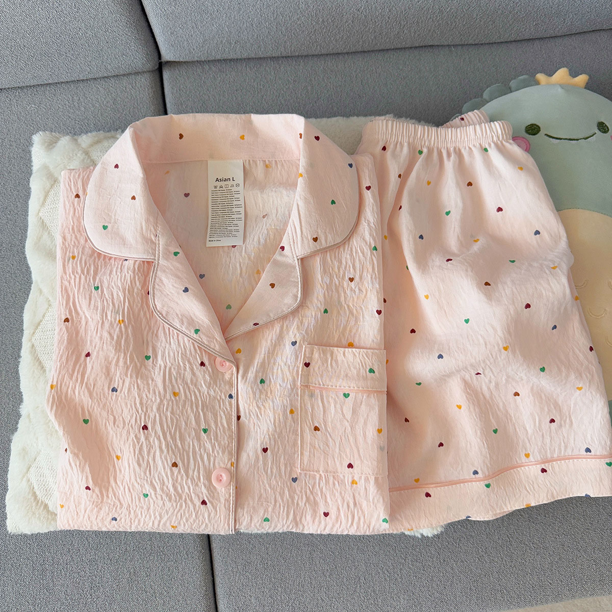 Damen-Pyjama-Set aus Baumwolle – Summer Clothing Cheap Bewertung und Preis