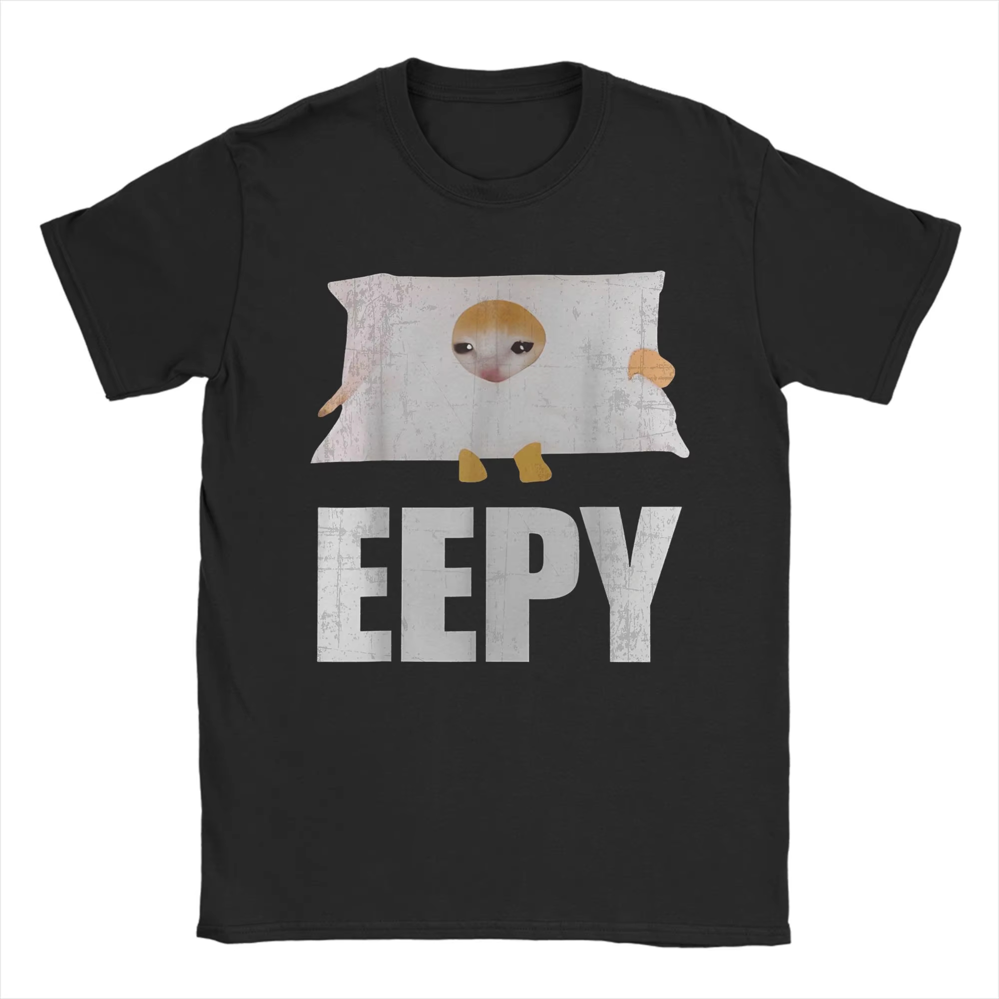 2026 Herren T-Shirt Eepy Cat S – Summer Clothing Gif Bewertung und Preis