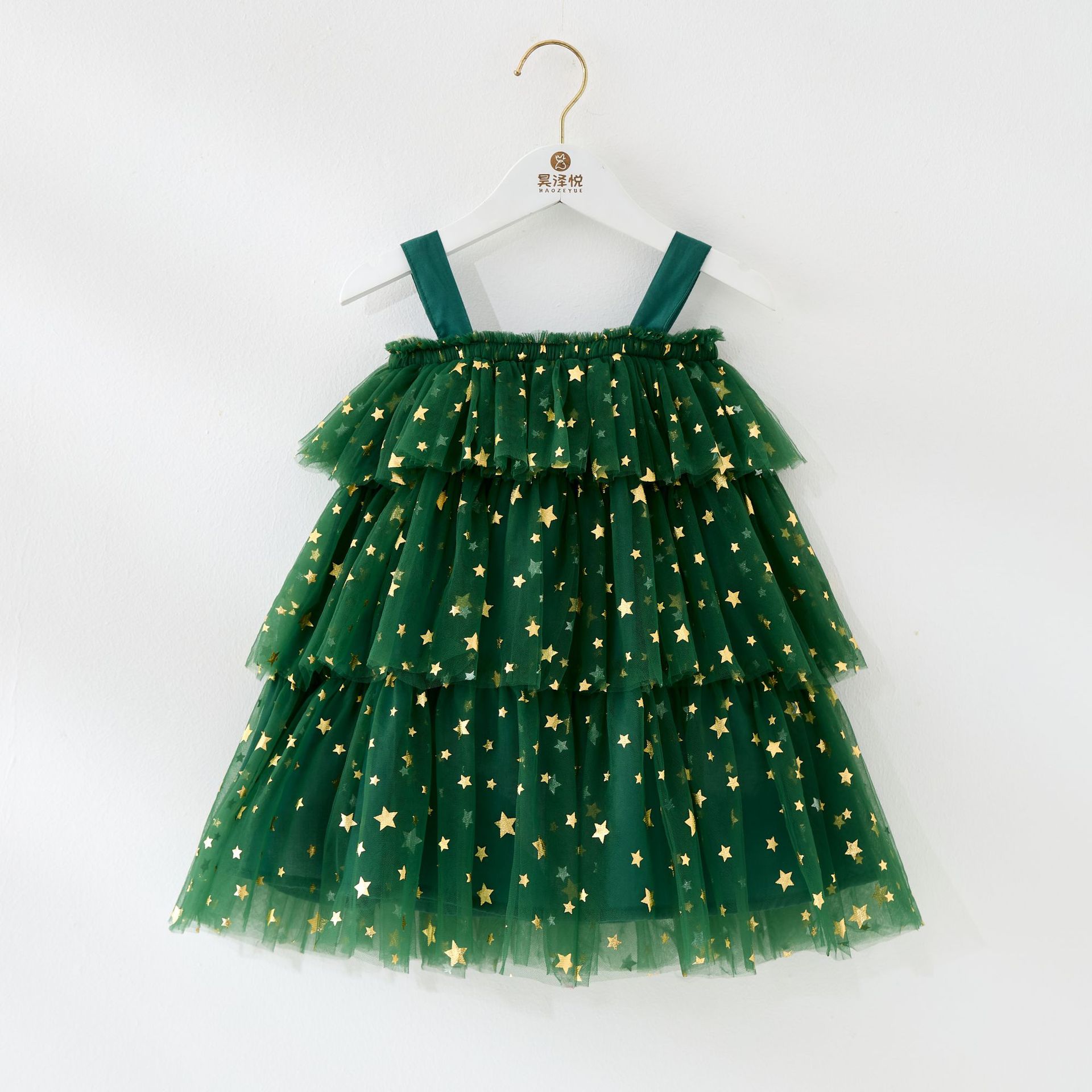 Mädchen Weihnachtskleid Grüne  – Summer Green Clothing Bewertung und Preis