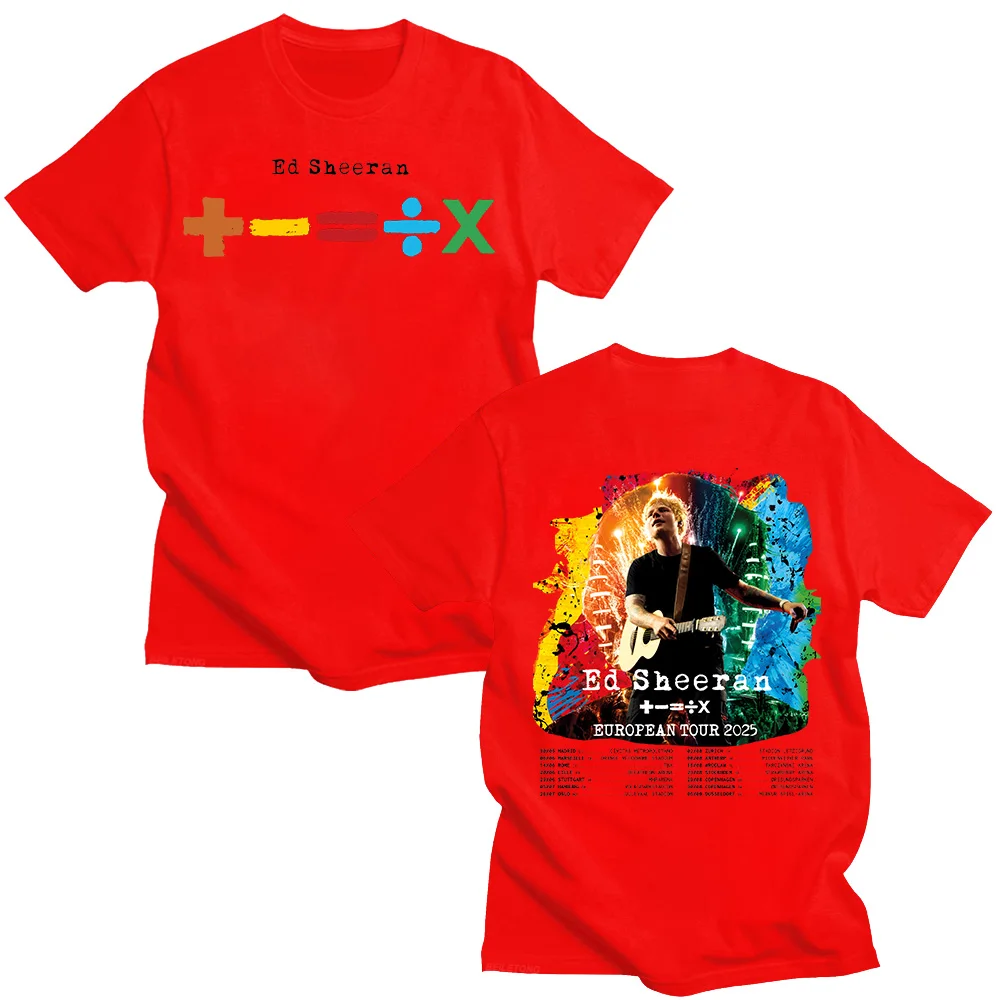 Ed Sheeran European Tour 2025, – Summer Clothing Gif Bewertung und Preis
