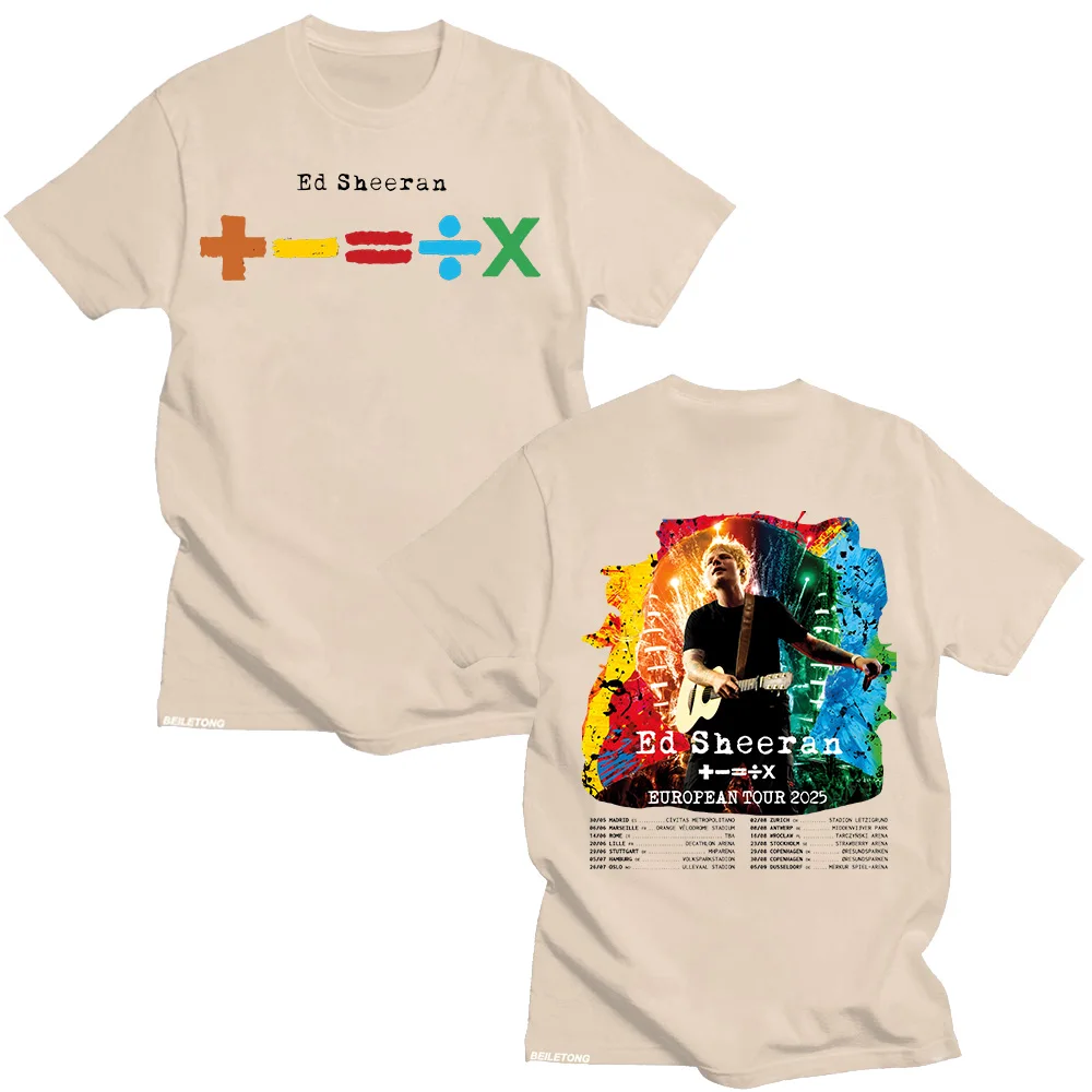 Ed Sheeran European Tour 2025, – Summer Clothing Gif Bewertung und Preis