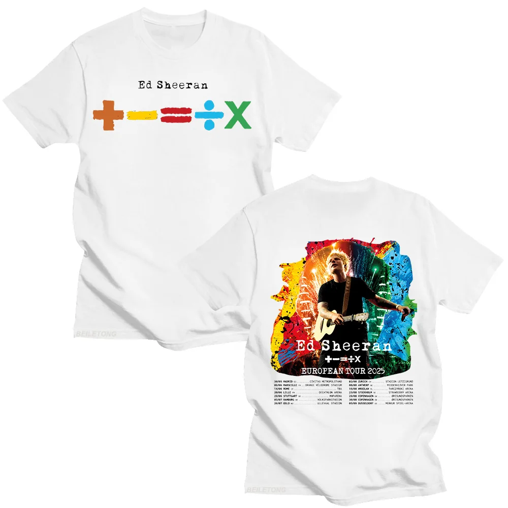 Ed Sheeran European Tour 2025, – Summer Clothing Gif Bewertung und Preis