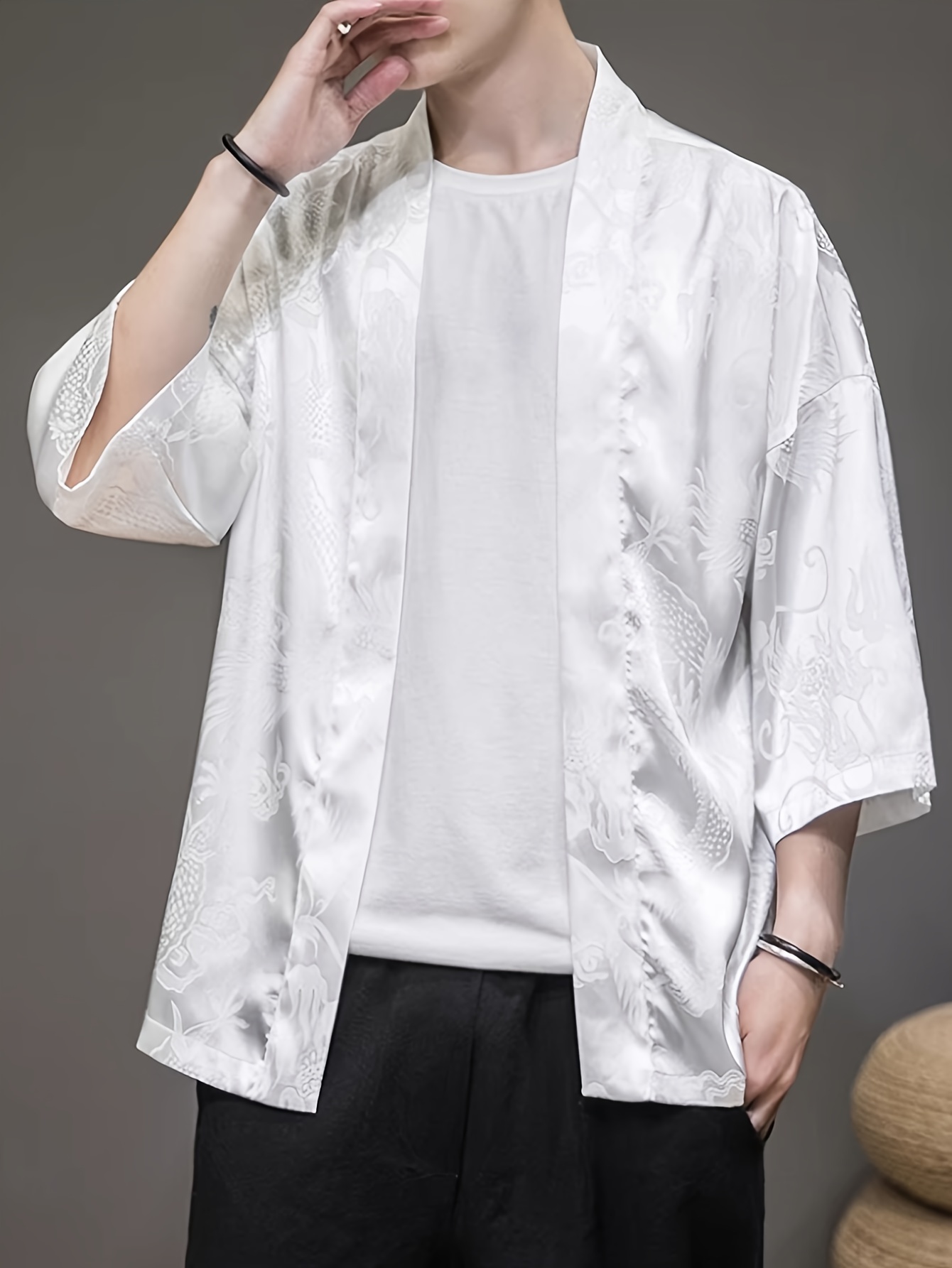 2026 Sommer Herren Kimono mit  – Summer Clothing Design Bewertung und Preis