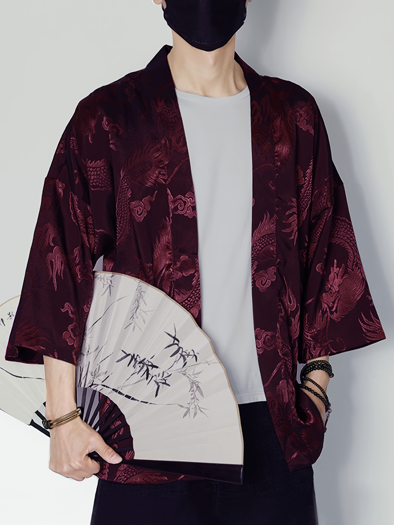 2026 Sommer Herren Kimono mit  – Summer Clothing Design Bewertung und Preis