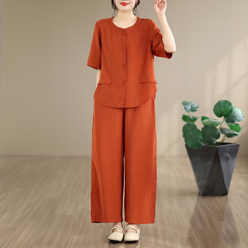 Neues Sommer-Baumwoll-Leinen-S – Summer Clothing Over 60 Bewertung und Preis
