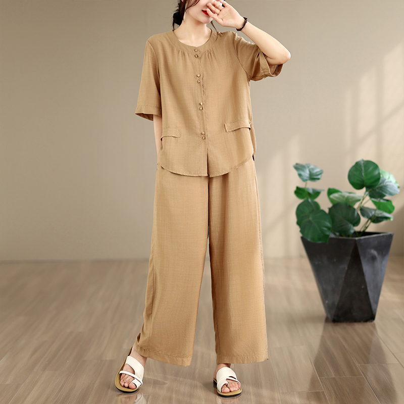 Neues Sommer-Baumwoll-Leinen-S – Summer Clothing Over 60 Bewertung und Preis