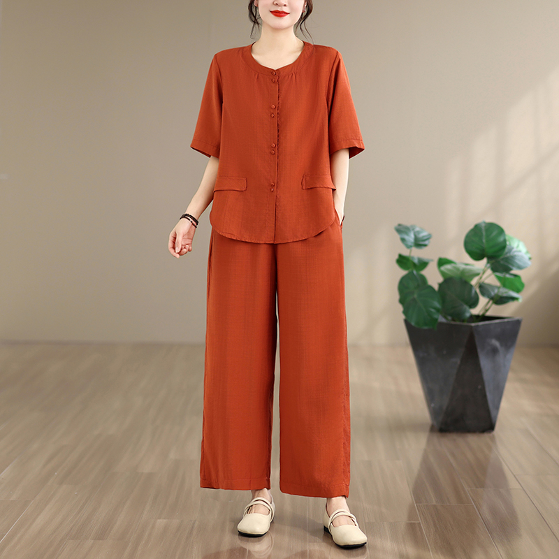 Neues Sommer-Baumwoll-Leinen-S – Summer Clothing Over 60 Bewertung und Preis