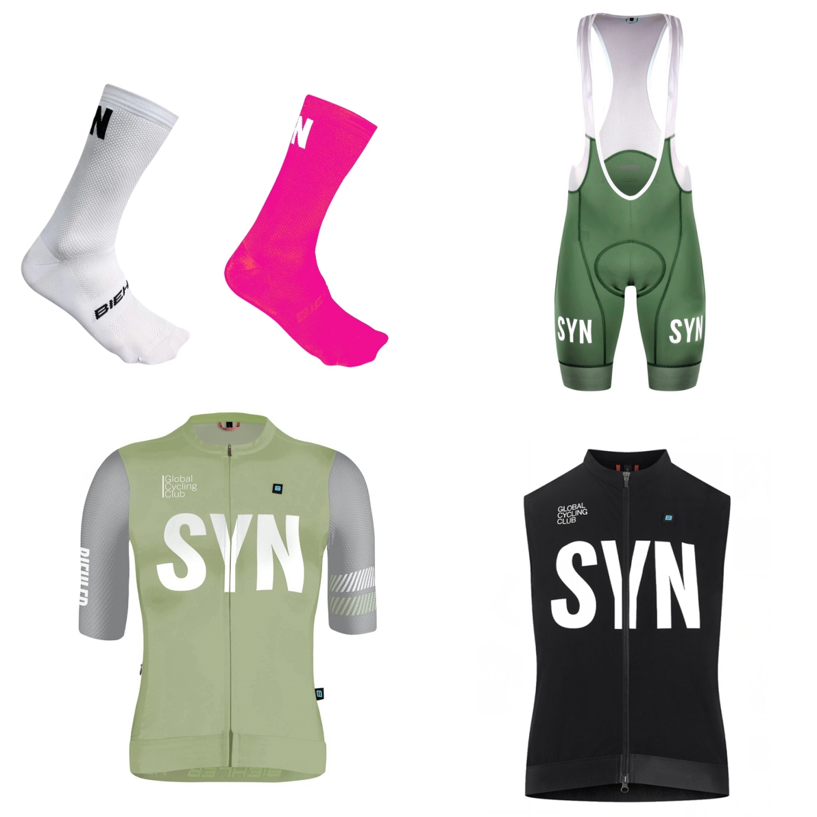 SYN Damen-Radtrikot mit kurzen – Summer Green Clothing Bewertung und Preis