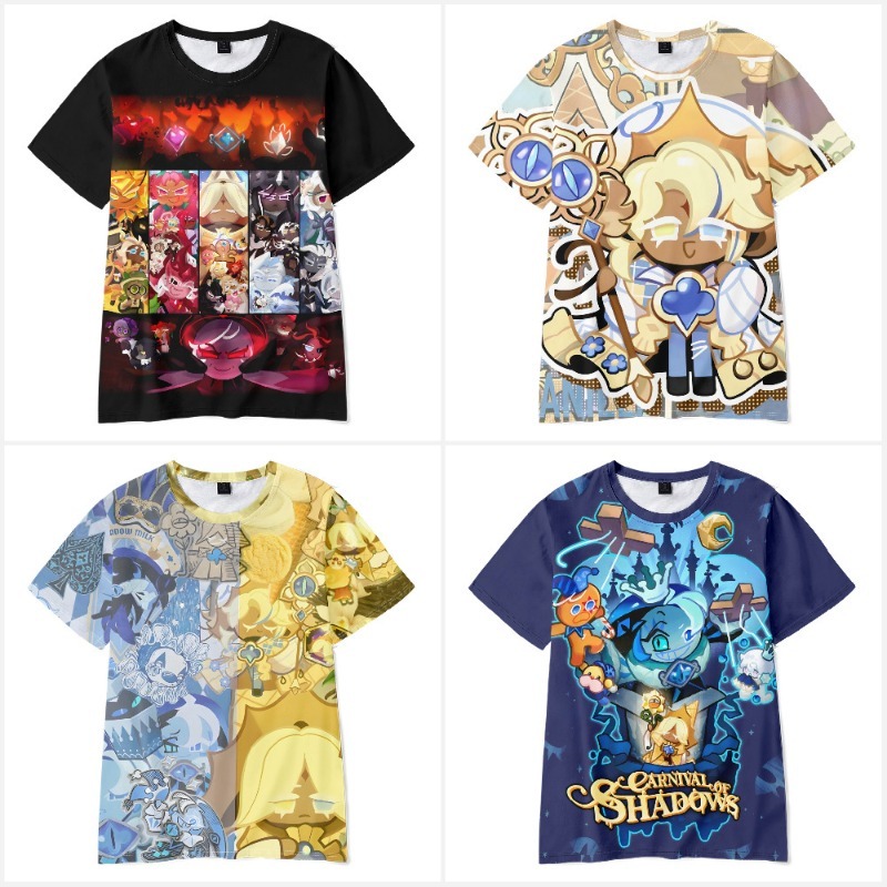 Shadow Milk Cookie Anime Game  – Summer Clothing Gifts Bewertung und Preis