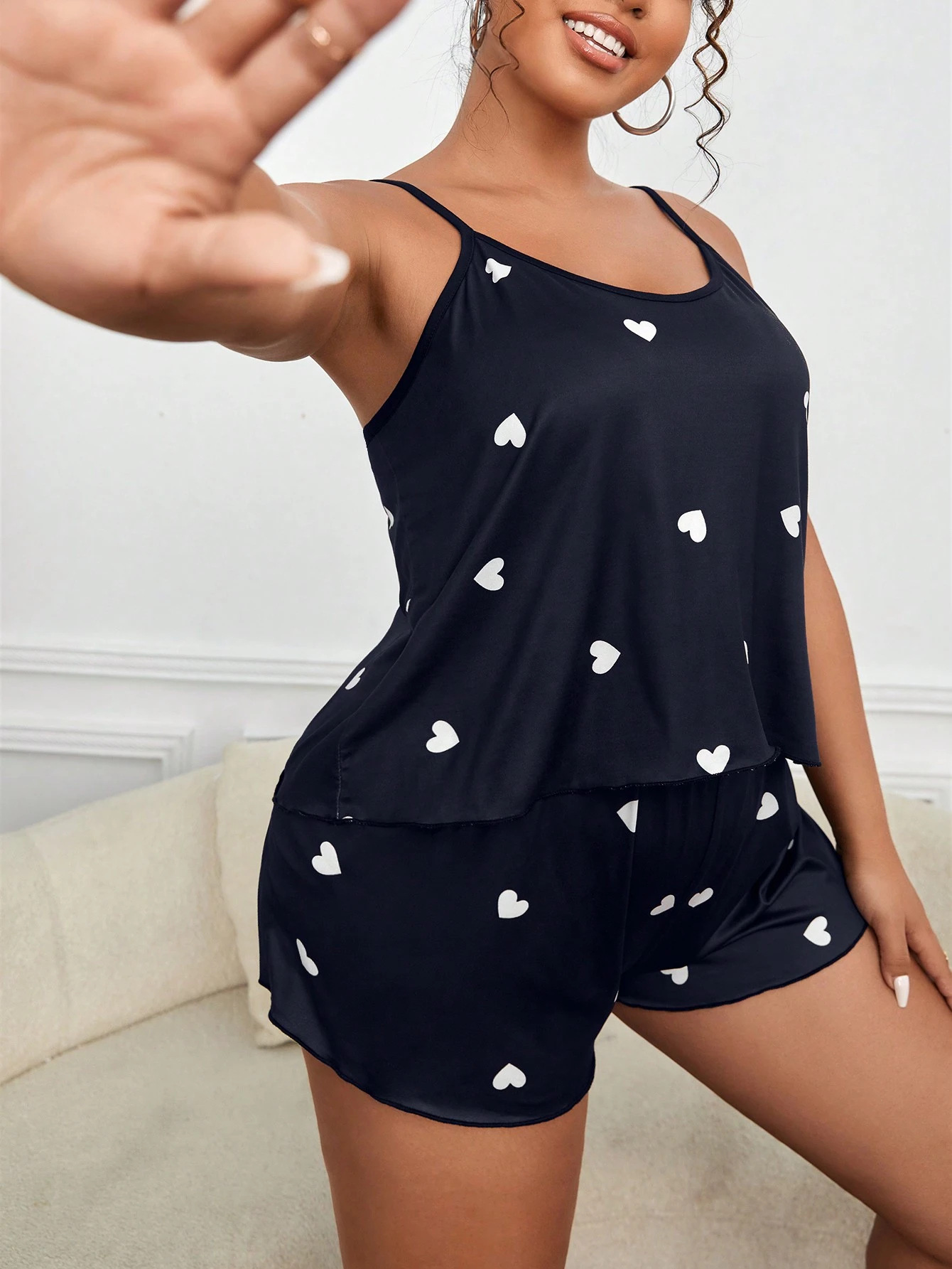 2-teiliges Pyjama-Set für Dame – Summer Clothing Cheap Bewertung und Preis