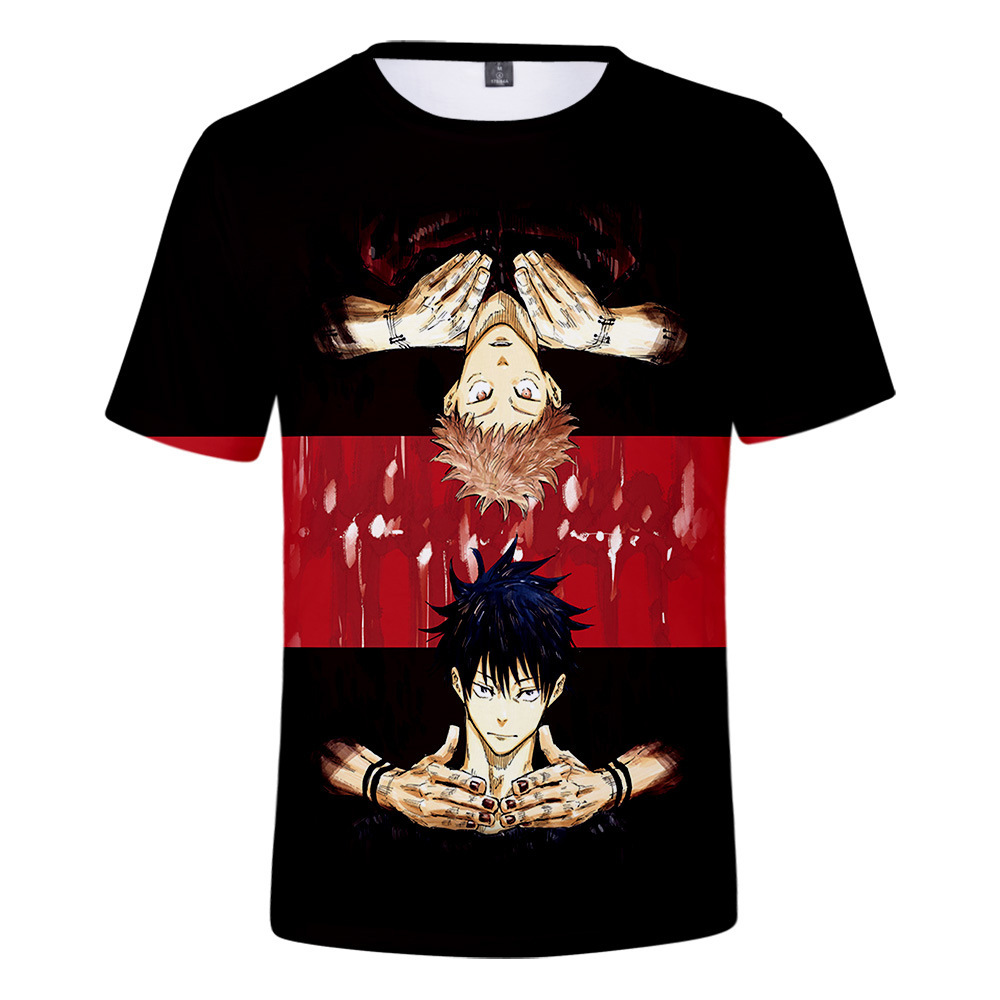 Kinder und Herren Sommer T-Shi – Japanese Summer Clothing Men Bewertung und Preis