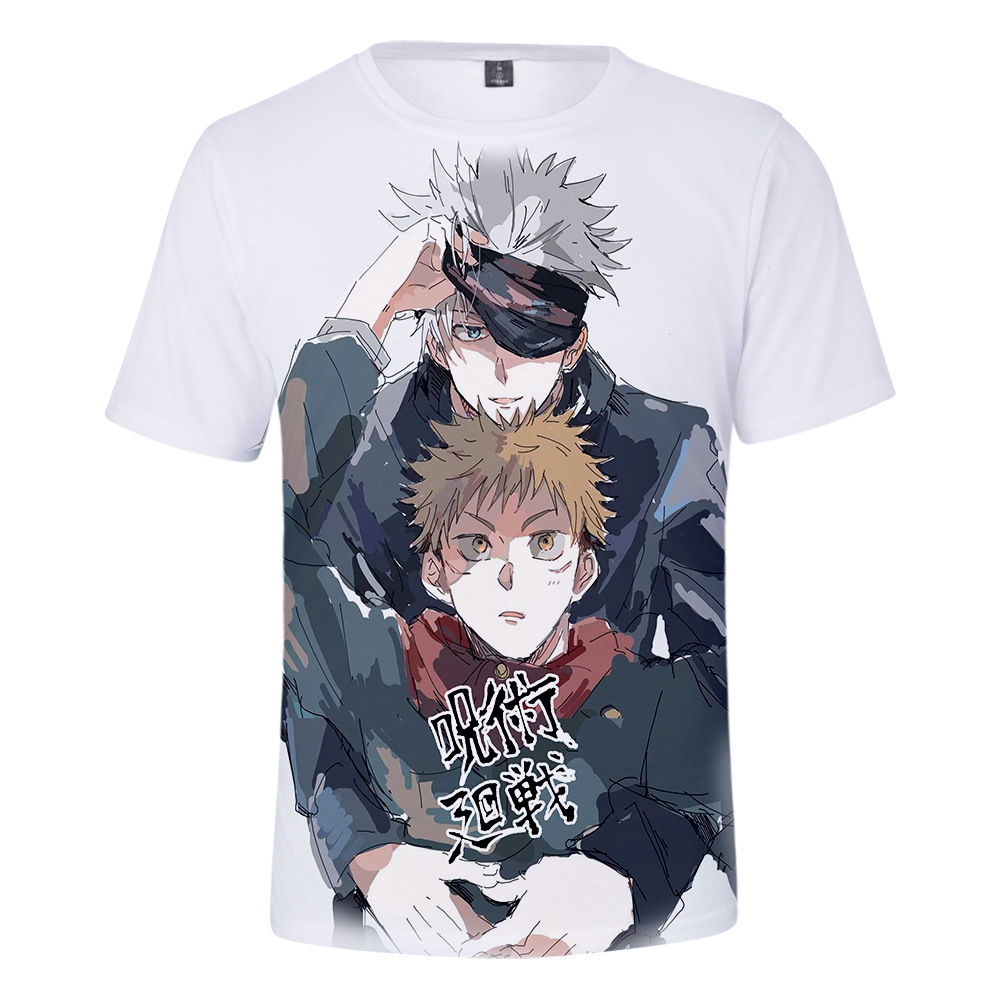 Kinder und Herren Sommer T-Shi – Japanese Summer Clothing Men Bewertung und Preis